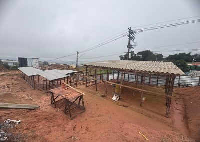 Acompanhe a obra