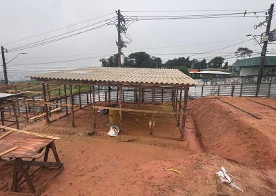 Acompanhe a obra