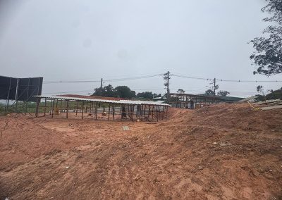 Acompanhe a obra